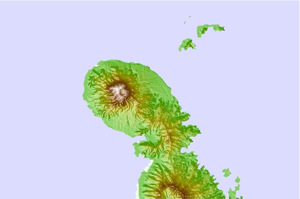 Surf breaks located close to Awu