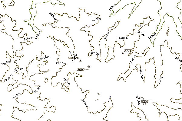 Mountain peaks around Balaitous