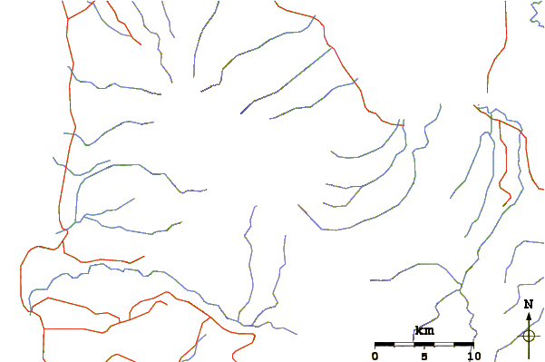 Roads and rivers around Balatukan