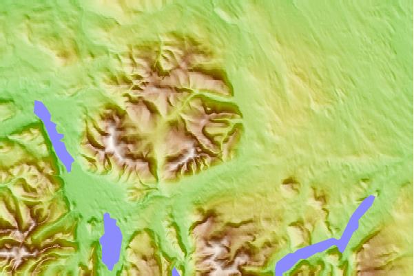 Surf breaks located close to Bannerdale Crags