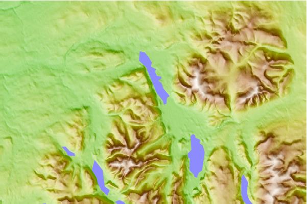 Surf breaks located close to Barf (Lake District)