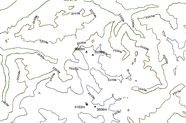 Mountain peaks around Bärglistock