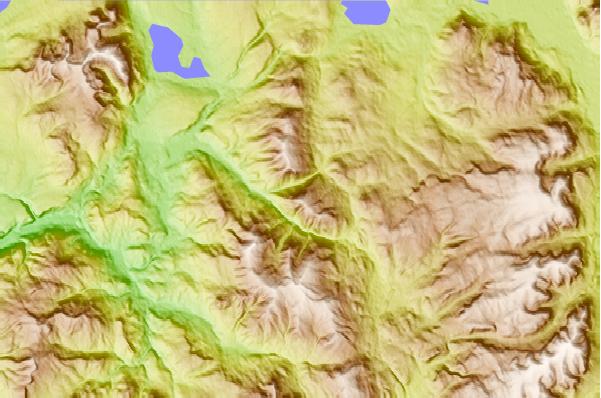 Surf breaks located close to Barlow Peak