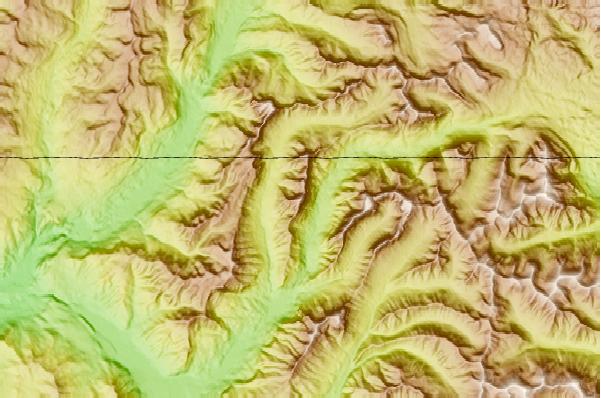 Surf breaks located close to Barronette Peak