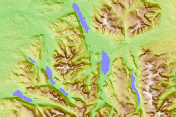 Surf breaks located close to Barrow (Lake District)