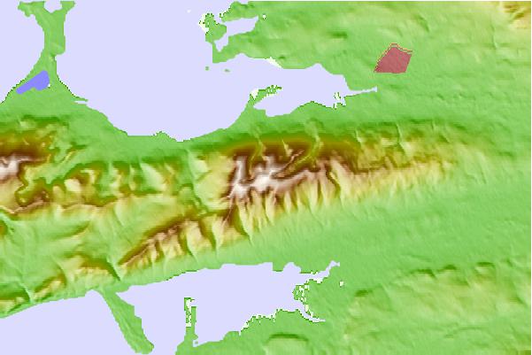 Surf breaks located close to Baurtregaum