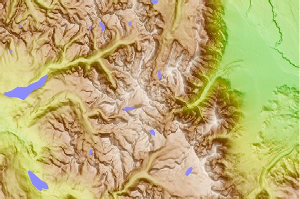 Surf breaks located close to Bear Creek Spire