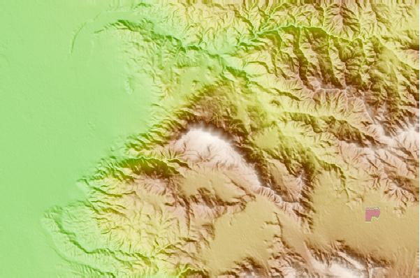 Surf breaks located close to Bear Mountain (California)