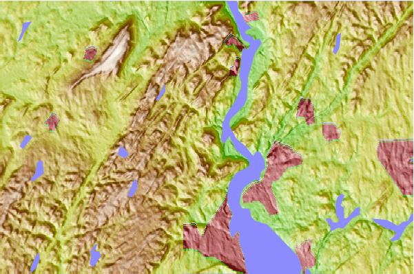 Surf breaks located close to Bear Mountain (NY)