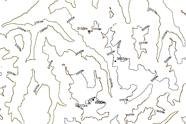 Mountain peaks around Becca de Corbassière