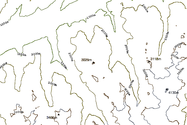 Mountain peaks around Becs de Bosson