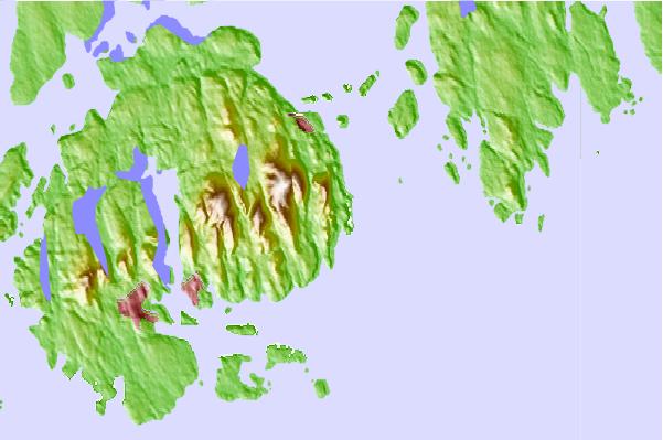 Surf breaks located close to Beehive