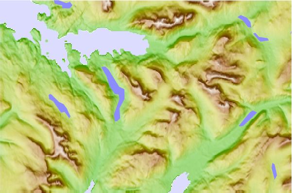 Surf breaks located close to Beinn Damh