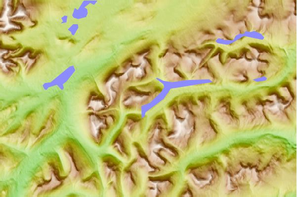 Surf breaks located close to Beinn Mhanach