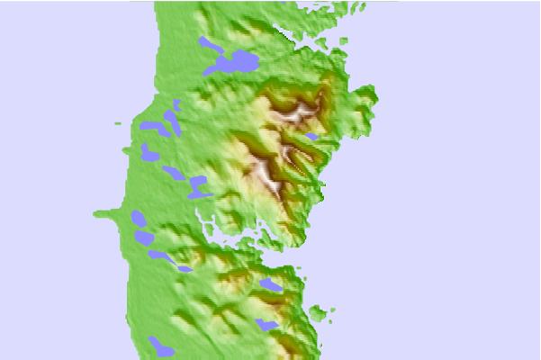 Surf breaks located close to Beinn Mhòr