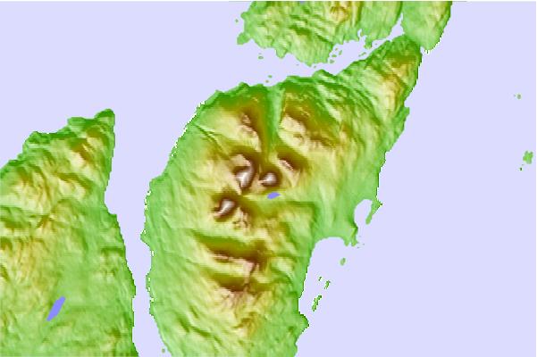 Surf breaks located close to Beinn Shiantaidh