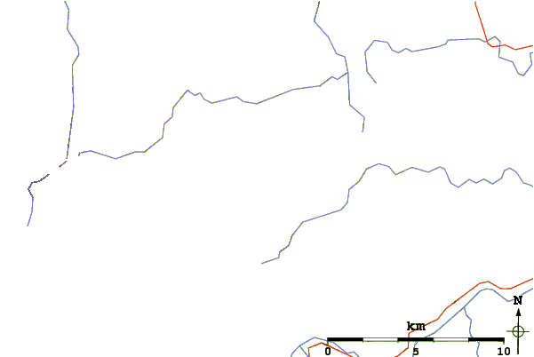 Roads and rivers around Beinn a' Bhùird