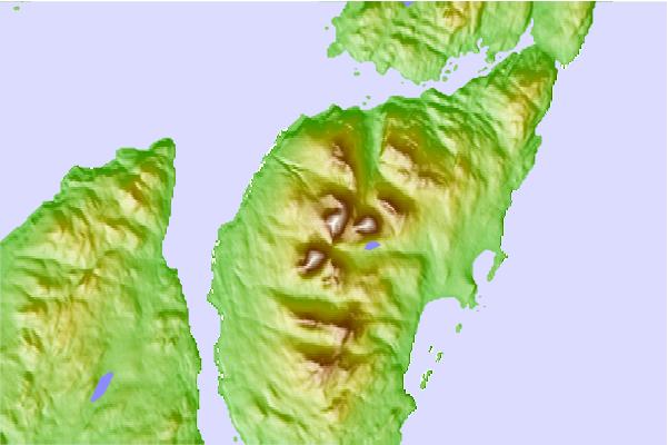 Surf breaks located close to Beinn an Òir