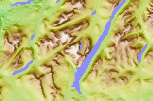 Surf breaks located close to Ben Alder