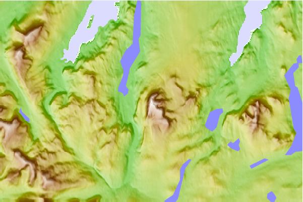 Surf breaks located close to Ben Hope