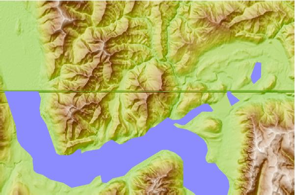 Surf breaks located close to Ben Lomond (Otago)