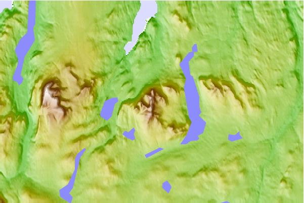 Surf breaks located close to Ben Loyal