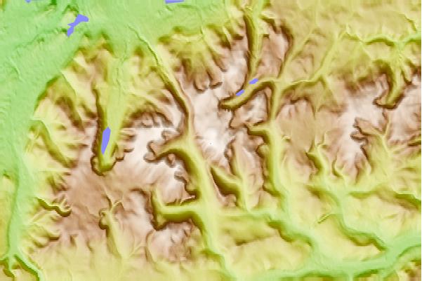 Surf breaks located close to Ben Macdui