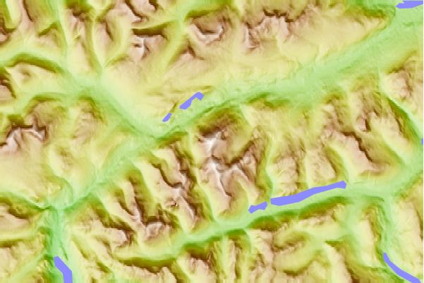 Surf breaks located close to Ben More (Crianlarich)