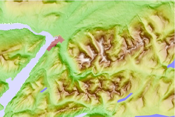 Surf breaks located close to Ben Nevis