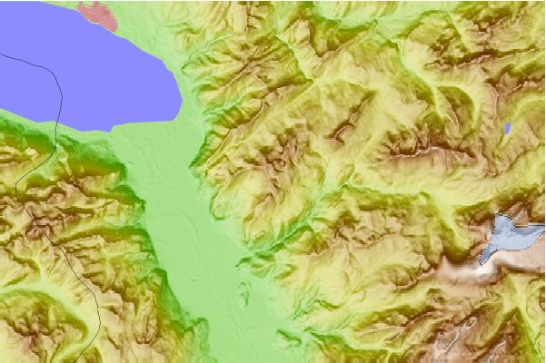 Surf breaks located close to Berneuse