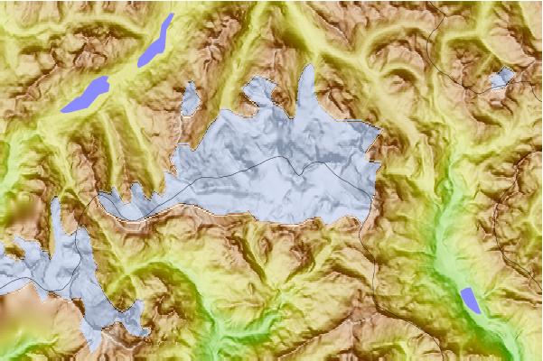 Surf breaks located close to Bernina