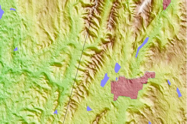 Surf breaks located close to Berry Hill (Taconic Mountains)