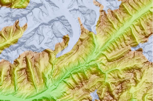 Surf breaks located close to Bettmerhorn