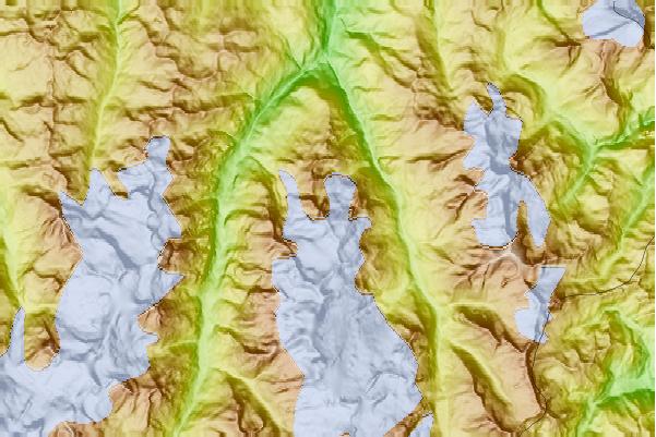 Surf breaks located close to Bigerhorn