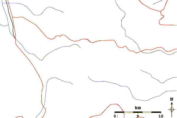 Roads and rivers around Bihor