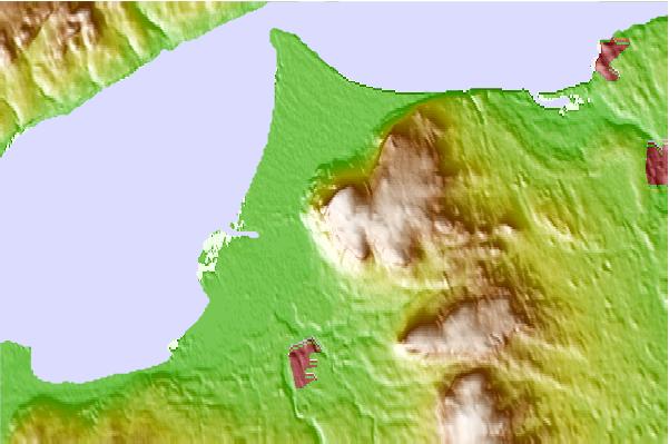 Surf breaks located close to Binevenagh