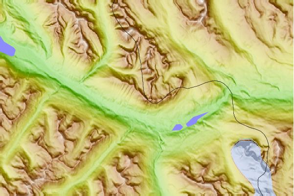 Surf breaks located close to Bingley Peak