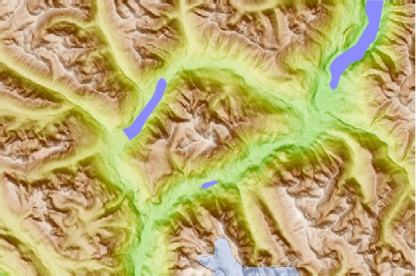 Surf breaks located close to Birkenhead Peak