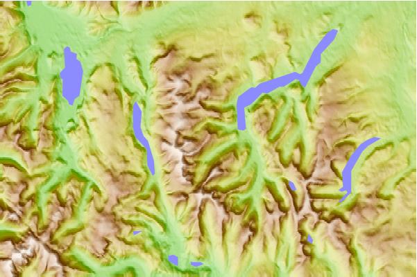 Surf breaks located close to Birkhouse Moor