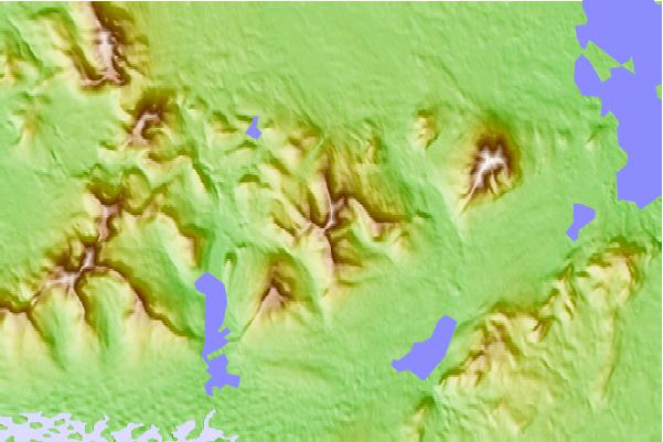 Surf breaks located close to Birreencorragh