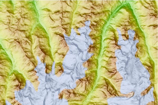 Surf breaks located close to Bishorn