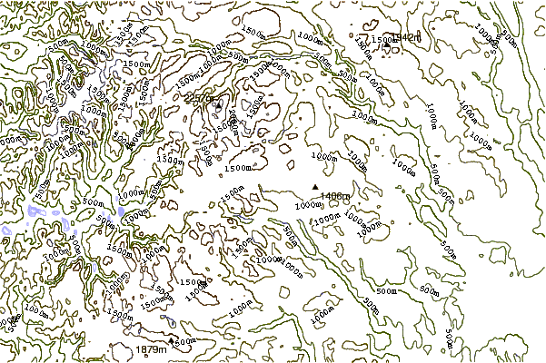 Mountain peaks around Bitihorn