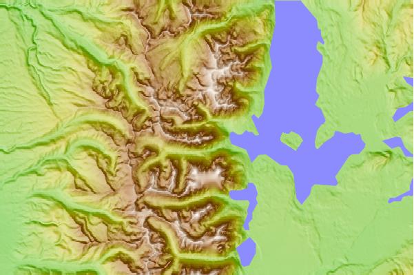 Surf breaks located close to Bivouac Peak