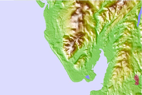 Surf breaks located close to Black Combe