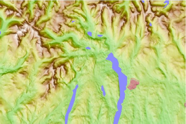 Surf breaks located close to Black Fell (Lake District)