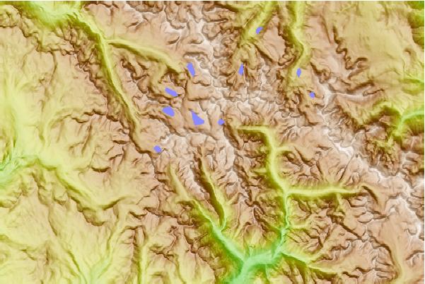 Surf breaks located close to Black Giant