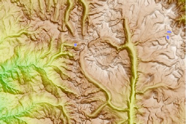 Surf breaks located close to Black Kaweah