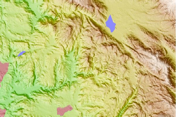 Surf breaks located close to Black Mountain (San Diego County)