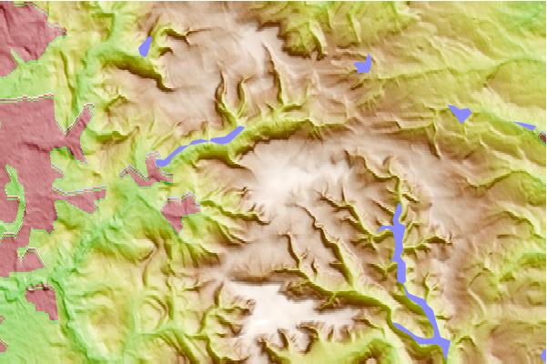 Surf breaks located close to Bleaklow