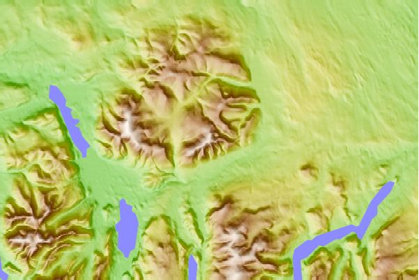 Surf breaks located close to Blencathra